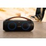DYNASONIC D93 Altavoz Bluetooth portatil IPX5 Waterproof. Altavoz Exterior inalambrico. Wireless Stereo. Reproductor de Sonido