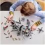 LEGO Star Wars 75337 Caminante AT-TE - Juguete Construcción con 3 Minifiguras de Soldados Clon 212 y Figura de Droide Araña -