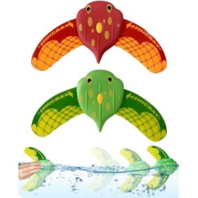 2 pcs Juego Piscina Juguet Grandes, Juguete de Peces Submarinos con Alas Ajustables, Juguetes Son Adecuados Para Cursos de