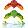 2 pcs Juego Piscina Juguet Grandes, Juguete de Peces Submarinos con Alas Ajustables, Juguetes Son Adecuados Para Cursos de