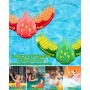 2 pcs Juego Piscina Juguet Grandes, Juguete de Peces Submarinos con Alas Ajustables, Juguetes Son Adecuados Para Cursos de