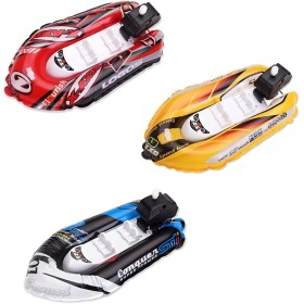 3 Piezas Barco de Juguete, Barco de Juguete para Bañera, Barco de Juguete para Agua, Yate de Juguete, Bote Inflable Niño,