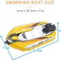 3 Piezas Barco de Juguete, Barco de Juguete para Bañera, Barco de Juguete para Agua, Yate de Juguete, Bote Inflable Niño,