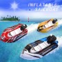 3 Piezas Barco de Juguete, Barco de Juguete para Bañera, Barco de Juguete para Agua, Yate de Juguete, Bote Inflable Niño,