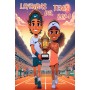 Leyendas Del Tenis 2024: 50 cautivadores retratos de los líderes del tenis actual