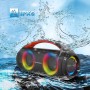 DYNASONIC D93 Altavoz Bluetooth portatil IPX5 Waterproof. Altavoz Exterior inalambrico. Wireless Stereo. Reproductor de Sonido