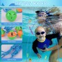 22 pcs Juguetes de Buceo para Niños, Juguetes para Nadar bajo el Agua Conjunto, Juguetes en Piscina, para Niños y Niñas de 4 a