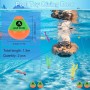 22 pcs Juguetes de Buceo para Niños, Juguetes para Nadar bajo el Agua Conjunto, Juguetes en Piscina, para Niños y Niñas de 4 a