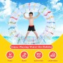 120CM Rueda de Agua Inflable para Piscina,Lagos y Playas,Rodillo de Agua Gigante para Niños y Niñas (3-20 Años),Juguete de