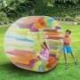 120CM Rueda de Agua Inflable para Piscina,Lagos y Playas,Rodillo de Agua Gigante para Niños y Niñas (3-20 Años),Juguete de
