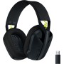 Logitech G G435 Auriculares Inalámbricos LIGHTSPEED para Gaming, Ligeros, micrófono Integrado, Batería de 18 Horas, Compatibles