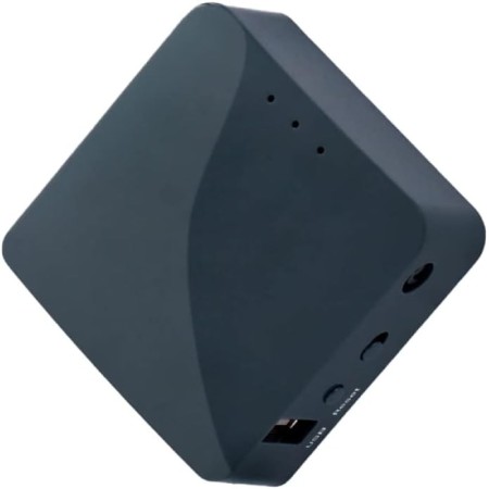 GL.iNet GL-AR300M16 Mini Router, Wi-Fi Converter, OpenWrt Pre-Installed, Repeater Bridge, 300Mbps High Performance, 16MB Nor