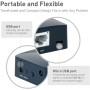 GL.iNet GL-AR300M16 Mini Router, Wi-Fi Converter, OpenWrt Pre-Installed, Repeater Bridge, 300Mbps High Performance, 16MB Nor