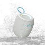 Energy Sistem Bloom – Altavoz Bluetooth (Bluetooth 5.3, 18 Horas de batería, IPX6, True Wireless, Plástico 100% Reciclado, Luces