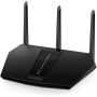 NETGEAR Nighthawk WiFi 6 Router (RAX30) | Velocidad AX2400 de 5 transmisiones | Cobertura de hasta 125 Metros Cuadrados, Negro