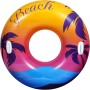 HeySplash Tubo de Piscina para Adultos, Grande Flotador Anillo de Natación Hinchable, Flotador para Nadar en Playa Lago Río