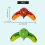 2 piezas de deslizador subacuático, juguete de buceo para niños, piscina de peces, juguetes de agua para niños, autopropulsados