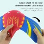 2 piezas de deslizador subacuático, juguete de buceo para niños, piscina de peces, juguetes de agua para niños, autopropulsados