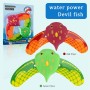 2 piezas de deslizador subacuático, juguete de buceo para niños, piscina de peces, juguetes de agua para niños, autopropulsados