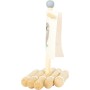 Small Foot 11658 Wooden Starfish Sailboat, Swimming Toy Water, for Children Aged 24+ Months Juguetes, Multicolor