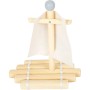 Small Foot 11658 Wooden Starfish Sailboat, Swimming Toy Water, for Children Aged 24+ Months Juguetes, Multicolor