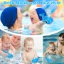 Juguete de Baño para Bebé, Ballena con Fuente Luminosa Aspersor para Piscina, para Niños de 1 a 3 Años