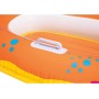 Tradineur - Coche Deportivo Hinchable Infantil para Piscina, vehículo acuático Inflable Flotante para niños, Incluye Parche de