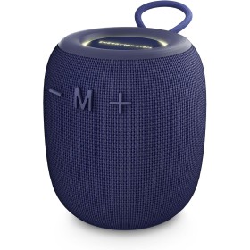 Energy Sistem Bloom – Altavoz Bluetooth (Bluetooth 5.3, 18 Horas de batería, IPX6, True Wireless, Plástico 100% Reciclado, Luces