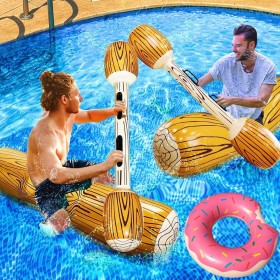 5 juguetes inflables flotantes de 4 piezas