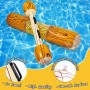 5 juguetes inflables flotantes de 4 piezas