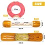 5 juguetes inflables flotantes de 4 piezas