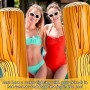 5 juguetes inflables flotantes de 4 piezas