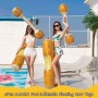 5 juguetes inflables flotantes de 4 piezas