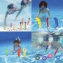 28pcs Juguete de Piscina, con Palo de Buceo, Torpedos Bandidos, Dive Gems, Juegos para Niños