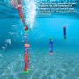 28pcs Juguete de Piscina, con Palo de Buceo, Torpedos Bandidos, Dive Gems, Juegos para Niños