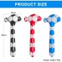 3 piezas, diseño de fútbol de martillo inflable, martillo grande para niños, juguete divertido, fiestas de piscina, juguete de