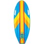 Tradineur - Colchoneta Surf Infantil Hinchable con Asas 112 x 40 x 10 cm, Flotador Inflable Flotante natación, niños, Playa y
