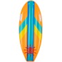 Tradineur - Colchoneta Surf Infantil Hinchable con Asas 112 x 40 x 10 cm, Flotador Inflable Flotante natación, niños, Playa y