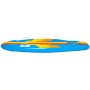 Tradineur - Colchoneta Surf Infantil Hinchable con Asas 112 x 40 x 10 cm, Flotador Inflable Flotante natación, niños, Playa y