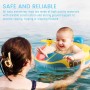 Flotador con Asiento, Anillo de Natación Inflable, Barco Juguetes de Piscina y Baño para Bebé 1 a 5 Años