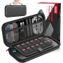 HEYSTOP Funda para Nintendo Switch 2 Accesorios, Último Modelo 2025, Estuche de Transporte Rígido Protector y Portátil, Estuche