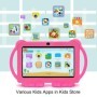 Mini tableta portátil para niños, dispositivo con WIFI 5G, 7 pulgadas,