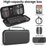 HEYSTOP Funda para Nintendo Switch 2 Accesorios, Último Modelo 2025, Estuche de Transporte Rígido Protector y Portátil, Estuche