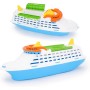 Toyland® - Barco de Crucero Colorido de 41cm (16") con Puertas Móviles - Juguete Acuático Flotante para Niños - Juguetes para la