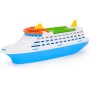 Toyland® - Barco de Crucero Colorido de 41cm (16") con Puertas Móviles - Juguete Acuático Flotante para Niños - Juguetes para la