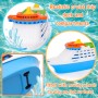 Toyland® - Barco de Crucero Colorido de 41cm (16") con Puertas Móviles - Juguete Acuático Flotante para Niños - Juguetes para la