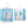 Energy Sistem Bloom – Altavoz Bluetooth (Bluetooth 5.3, 18 Horas de batería, IPX6, True Wireless, Plástico 100% Reciclado, Luces