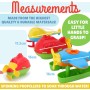 Toyland® Pack de 3-16 cm (6") Helicóptero, Submarino e Hidroavión de Juguete Coloridos - Juguetes Acuáticos Flotantes para Niños