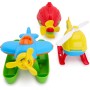 Toyland® Pack de 3-16 cm (6") Helicóptero, Submarino e Hidroavión de Juguete Coloridos - Juguetes Acuáticos Flotantes para Niños