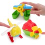 Toyland® Pack de 3-16 cm (6") Helicóptero, Submarino e Hidroavión de Juguete Coloridos - Juguetes Acuáticos Flotantes para Niños